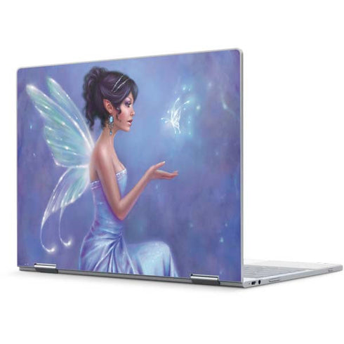 Magical Butterfly Fairy by Rachel Anderson Pixelbook Skin